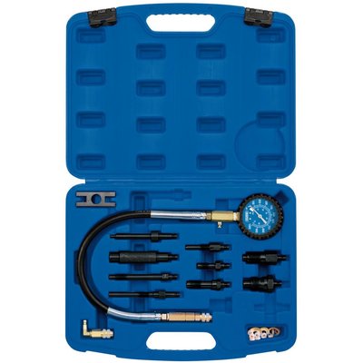 Draper 12 Piece Diesel Compression Test Tool Kit
