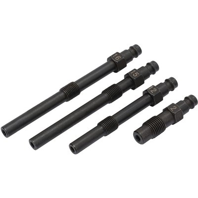 Draper 4 Piece Glow Plug Adaptor Kit