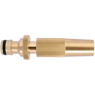 Draper Expert Brass Hose Pipe Spray Nozzle