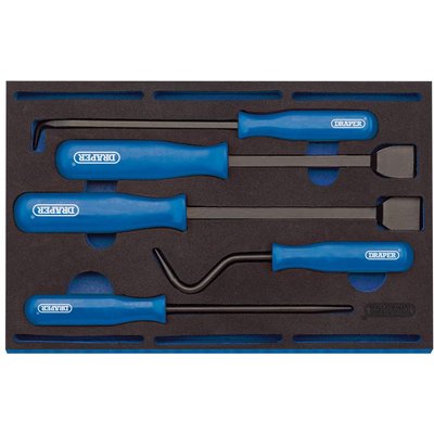 Draper 5 Piece Scraper and Remover Set in Eva Insert Tray