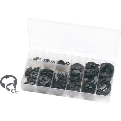 Draper 300 Piece E Clip Assortment