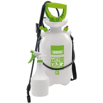 Draper Expert Pressure Sprayer Twinpack 6.25l