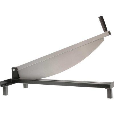 Edma Large Roof Slate Guillotine Machine
