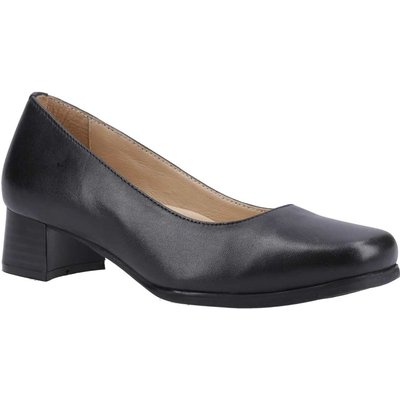 Amblers Walford Ladies Shoes Wide Fit Court