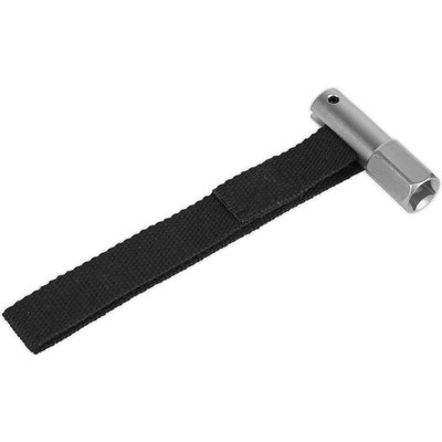 Sealey 1/2" Drive Oil Filter Strap Wrench 120mm