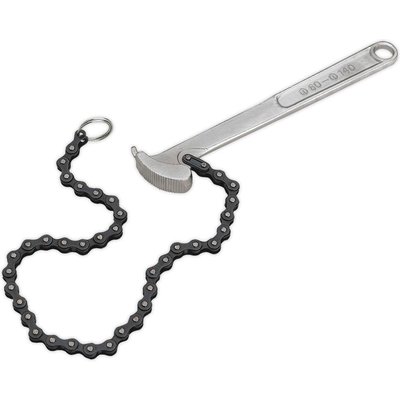 Sealey Oil Filter Chain Wrench 120mm