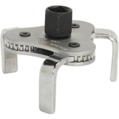 Sealey Oil Filter Wrench Claw Type 63mmx 103mm