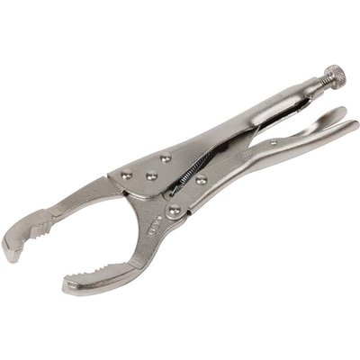 Sealey Angled Oil Filter Wrench Locking Pliers