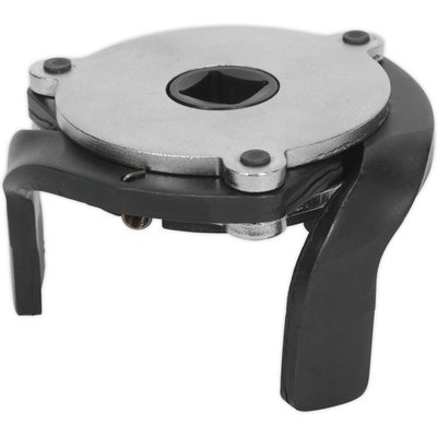 Sealey Oil Filter Claw Wrench 3/8"Sq Drive 60mm - 93mm