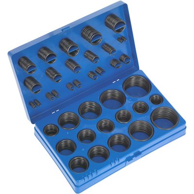 Sealey 407 Piece Assorted Imperial Rubber O Ring Set