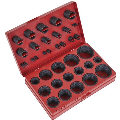 Sealey 419 Piece O-Ring Assortment Set