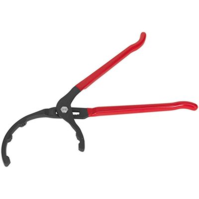 Sealey HGV / LGV Oil Filter Pliers 95mm - 178mm