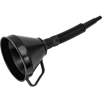 Sealey Funnel Flexi Spout and Filter 160mm