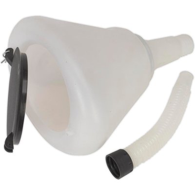 Sealey Closing Lid Funnel 200mm