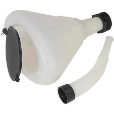 Sealey Closing Lid Funnel 240mm