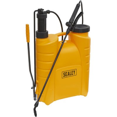 Sealey Backpack Water Pressure Sprayer 16l