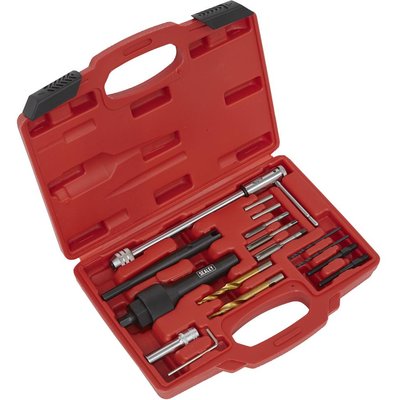 Sealey Damaged 8mm and 10mm Glow Plug Removal Tool Kit
