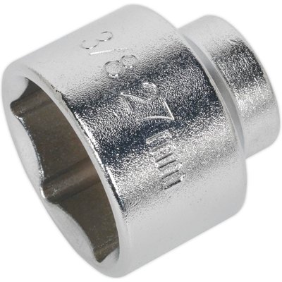 Sealey 3/8" Drive Low Profile Oil Filter Socket Metric 3/8" 27mm