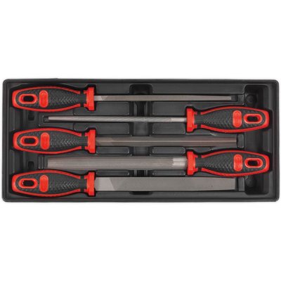 Sealey 5 Piece Engineers File Set in Module Tray