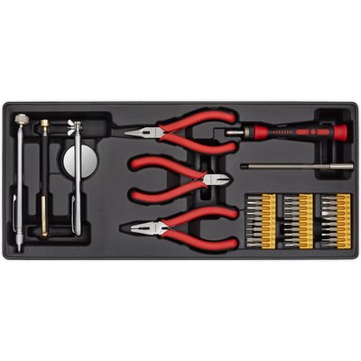 Sealey 38 Piece Precision and Pick Up Tool Set in Module Tray