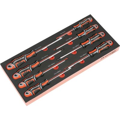 Sealey Premier 8 Piece Torx Screwdriver Set in Module Tray