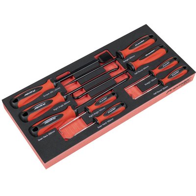 Sealey Premier 9 Piece Hook and Pick Set in Module Tray