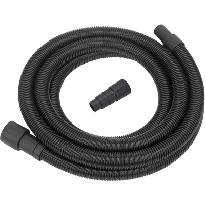 Sealey Vacuum Hose and Stepped Power Tool Adaptor 5m