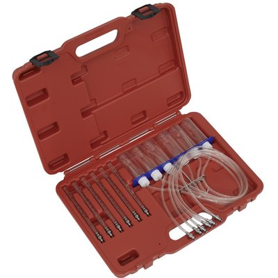 Sealey Common Rail Diesel Injector Flow Test Kit