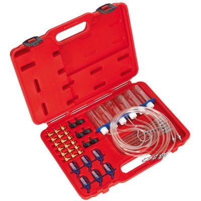 Sealey Fuel Injection Leak Back Master Set for Bosch/Delphi/Denso