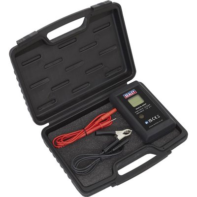 Sealey Multi Voltage Glow Plug Tester Kit