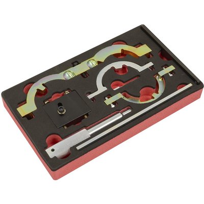 Sealey VS5235 Petrol Engine Timing Tool Kit for GM, Chevrolet, Suzuki 1.0, 1.2, 1.4, 1.6