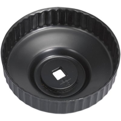 Sealey 45 Flute Oil Filter Cap Wrench for VW and Audi Vehicles 3/8" 93mm