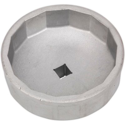 Sealey 3/8" Drive 14 Flute Oil Filter Cap Wrench for Mercedes Benz 3/8" 74.5mm