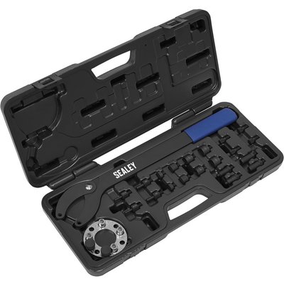 Sealey VS754 24 Piece Pulley Holding and Turning Set for VAG Vehicles