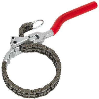 Sealey Oil Filter Chain Wrench 105mm