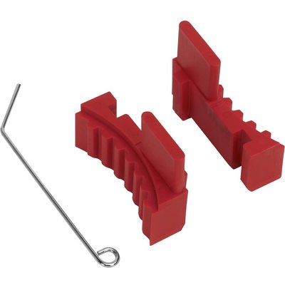 Sealey VSE131 Petrol Engine Timing Tool Kit for Alfa Romeo, Fiat, Saab, Chevrolet, GM 1.4, 1.6, 1.8 16v