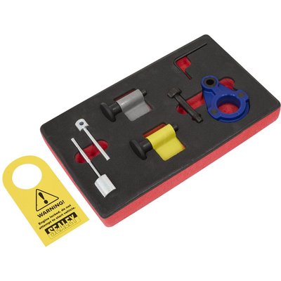 Sealey VSE2092 Diesel Engine Timing Tool Kit 1.2D, 1.4D, 1.6D, 2.0D for VAG, Ford and Mitsubishi