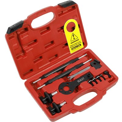 Sealey VSE2511A Petrol Engine Timing Tool Kit for Alfa Romeo, Fiat, Lancia 1.2, 1.4 16v, 1.4 T-Jet