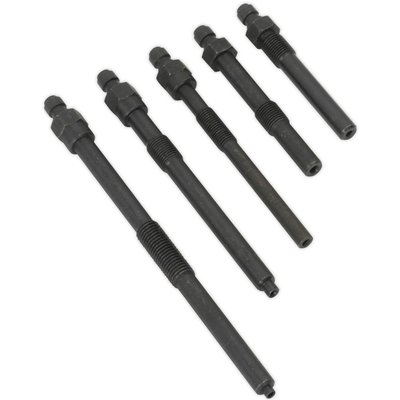 Sealey 5 Piece Diesel Compression Adaptor Kit for Ford / Mazda / PSA