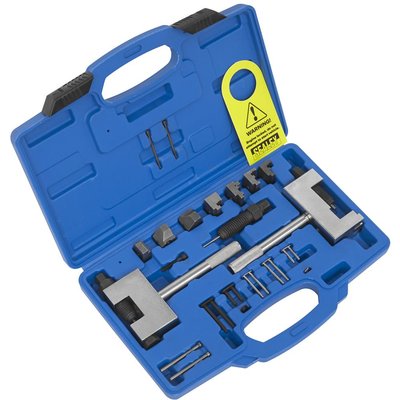 Sealey VSE4802 Timing Chain Tool Kit for Mercedes Petrol and Diesel Engines