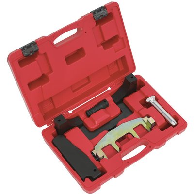 Sealey VSE4816 Petrol Engine Timing Tool Kit for Mercedes 1.6, 1.8 M271