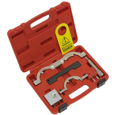 Sealey VSE5007 Petrol Engine Timing Tool Kit for GM 1.0, 1.2, 1.4