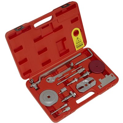 Sealey VSE5036 Diesel Engine Timing Tool Kit for Fiat, Ford, Iveco, PSA 2.2D, 2.3D, 3.0D