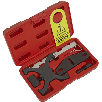 Sealey VSE5041A Petrol Engine Timing Tool Kit for Ford 1.5 EcoBoost, 1.6Ti-VCT