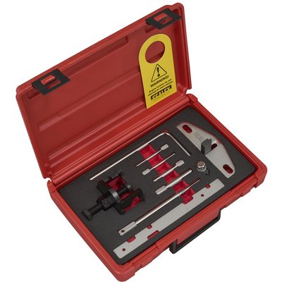 Sealey VSE5941 Diesel Engine Timing Tool Kit for Ford, Mazda, PSA 1.4, 1.5, 1.6, 1.8, 2.0 TDCi/HDi