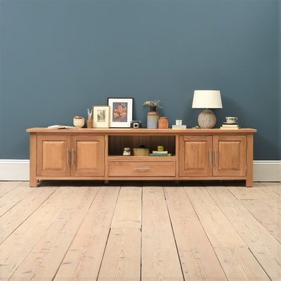 Corner TV Unit Media Cabinets & Stands Curved Retro ... Corner TV Unit Media Cabinets & Stands Curved Retro ...