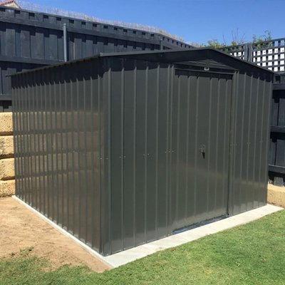 10' x 13' yardmaster metal shed 1013geyz