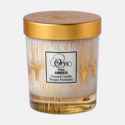 ORYX AMBER Scented Candle