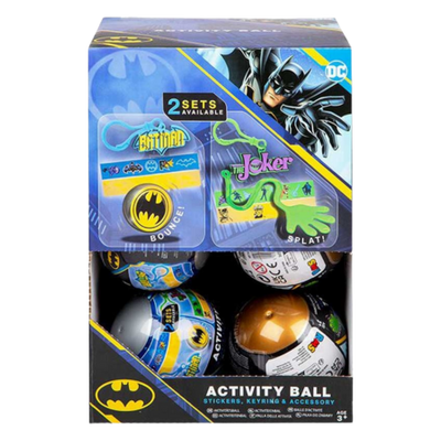 Batman Activity Ball – Assorted