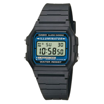 Casio Classic Illuminator F-105W-1AWYEF Digital Watch - Black